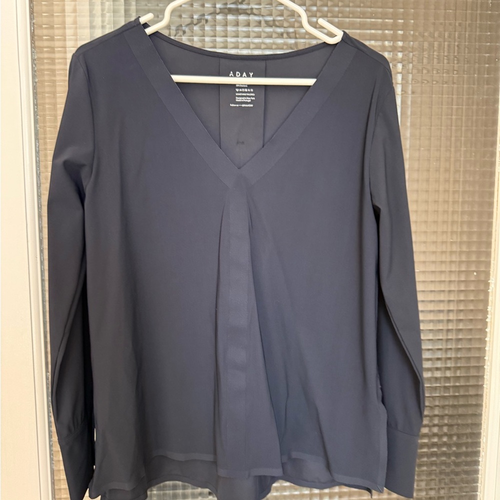 ADAY Something Tailored Shirt Small